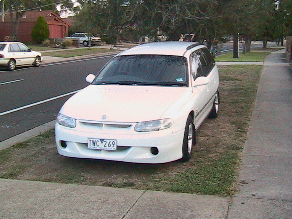 Holden Commodore Berlina 57 Wagon VT