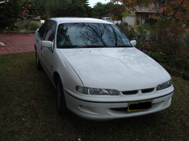 Holden Commodore Executive 38 V6 VX