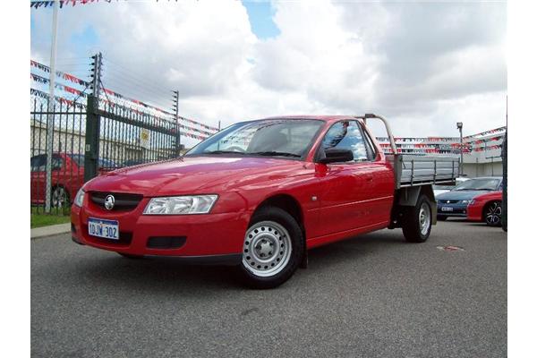 Holden Commodore One Tonner S V6 Ute