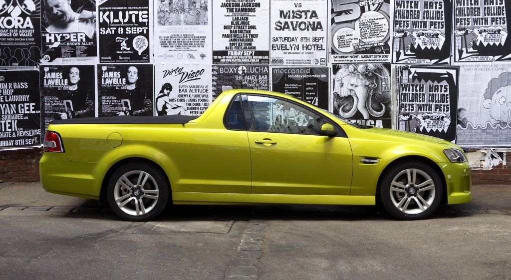 Holden Commodore One Tonner S V6 Ute