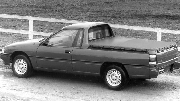 Holden Commodore S Bucket Man VS Utility