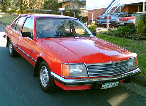 Holden Commodore SL-X