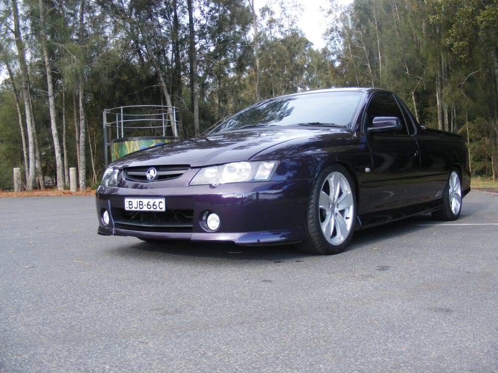 Holden Commodore SS VY Ute