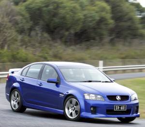 Holden Commodore SV6 Sportwagon VE