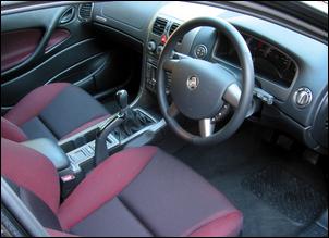 Holden Commodore SV6 VZ
