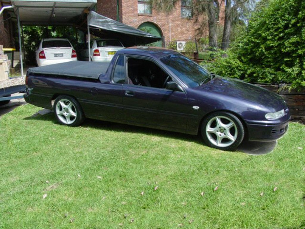 Holden Commodore VR Ute:picture # 3 , reviews, news, specs ...