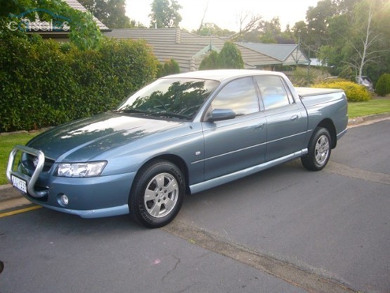 Holden Crewman S VZ