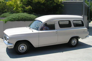 Holden EH Panel Van
