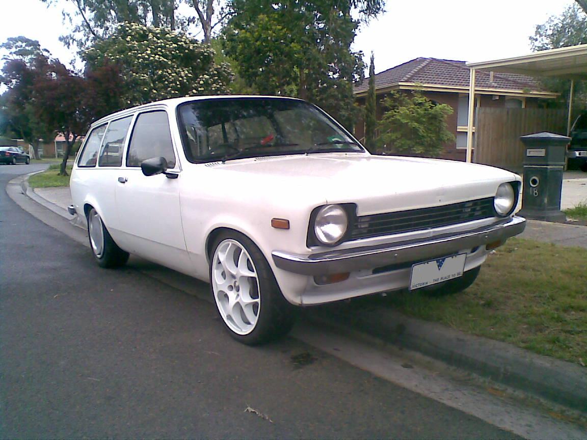 Holden Gemini Wagon