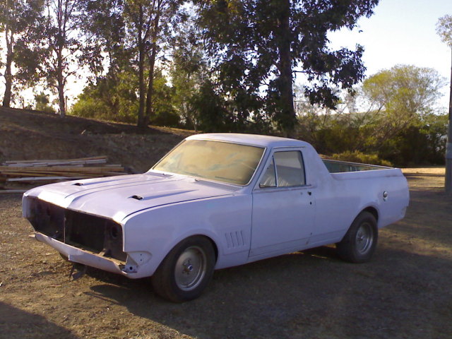 Holden Kingswood HT Ute