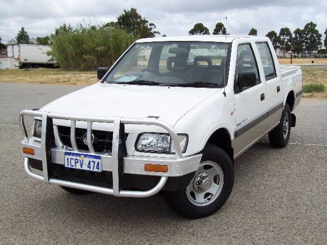 Holden Rodeo DLX 4x2
