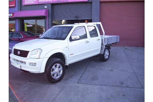 Holden Rodeo LT Crew 4x4