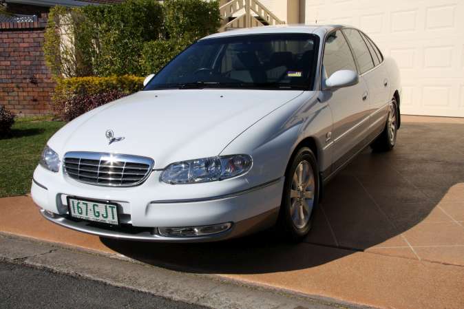 Holden Statesman V8