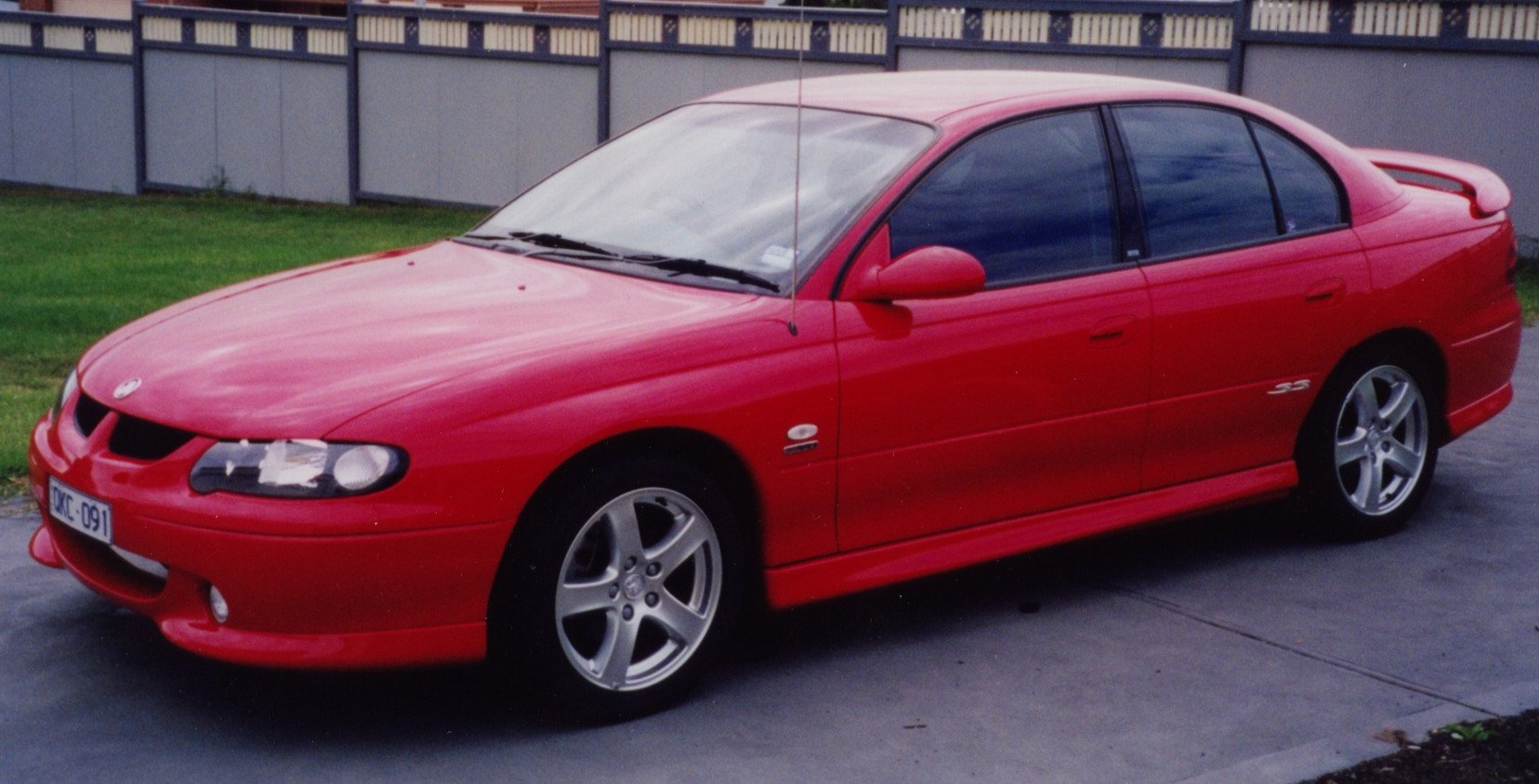 Holden VX SS