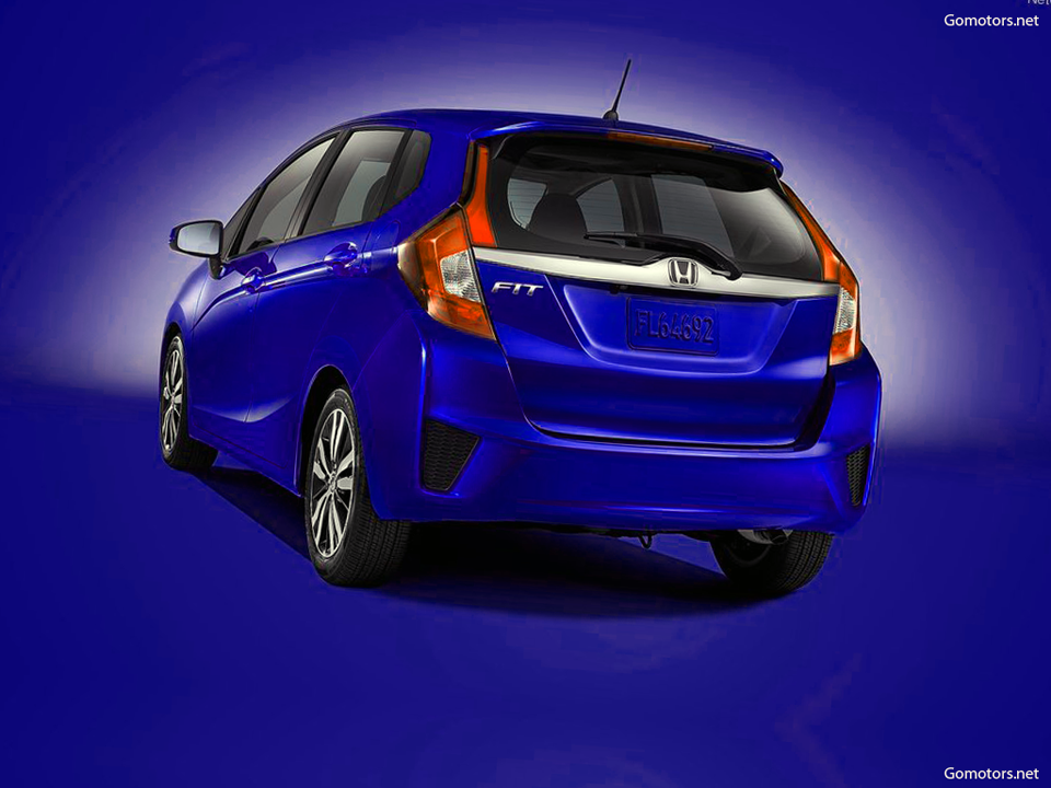 2015 Honda Fit