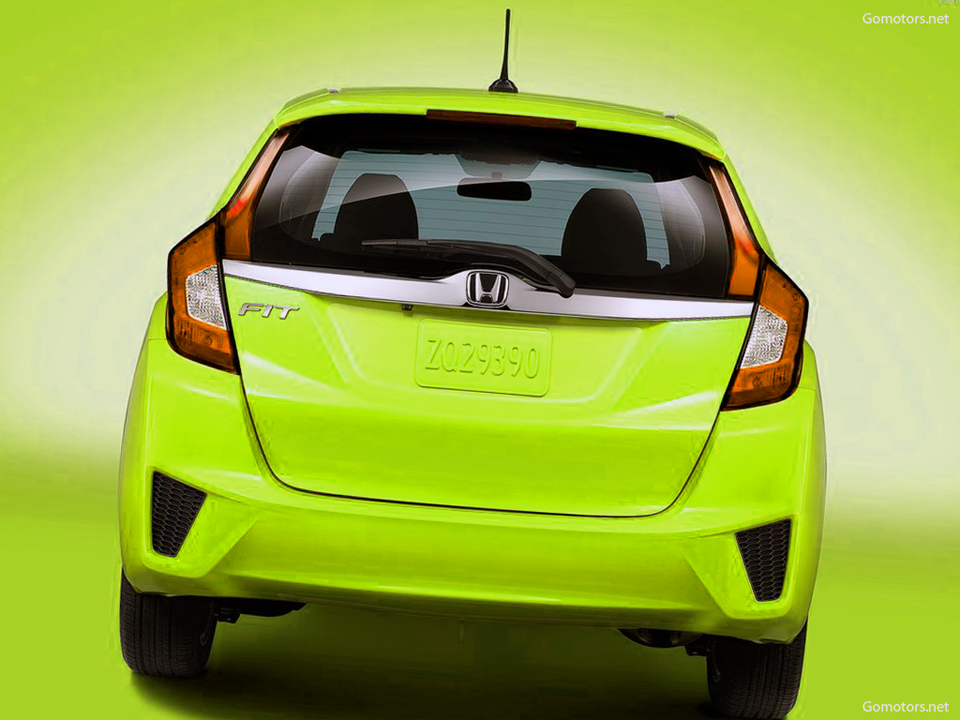 2015 Honda Fit