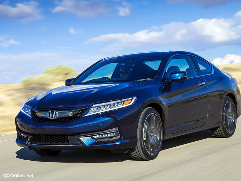 2016 Honda Accord Coupe