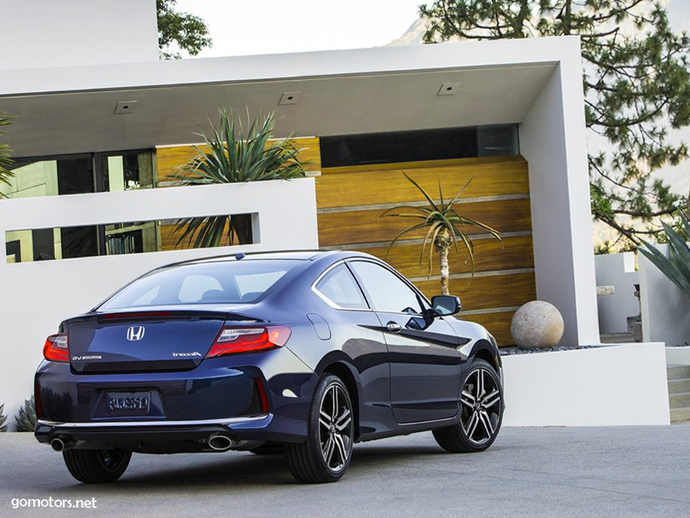 2016 Honda Accord Coupe