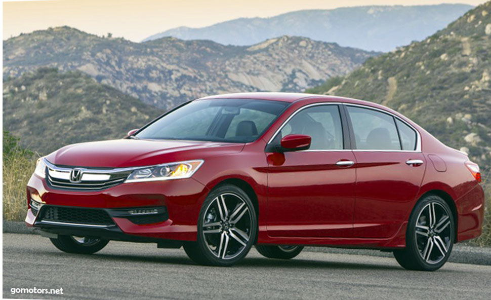 2016 Honda Accord Sedan