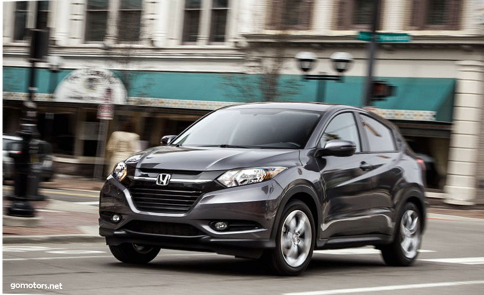 2016 Honda HR-V FWD Manual