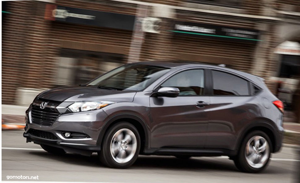 2016 Honda HR-V FWD Manual