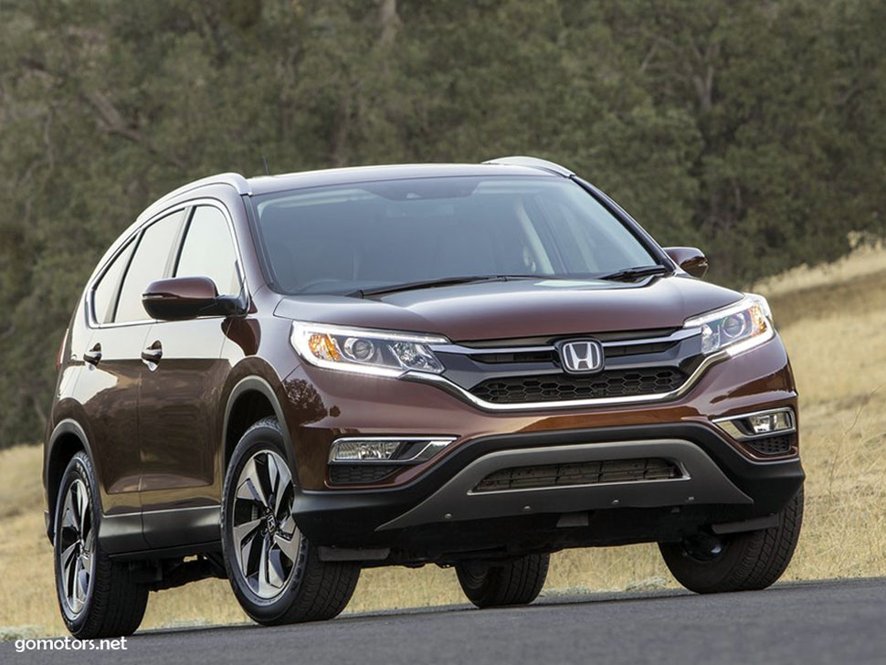 Honda CR-V - 2015