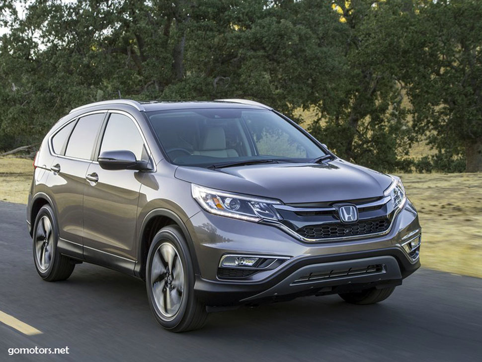 Honda CR-V - 2015