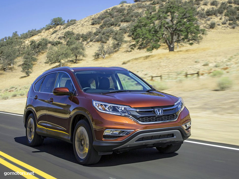 Honda CR-V - 2015