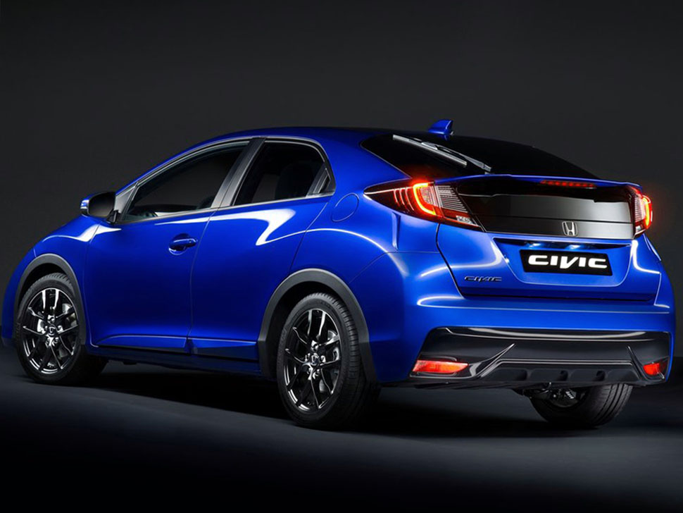 Honda Civic Sport - 2015