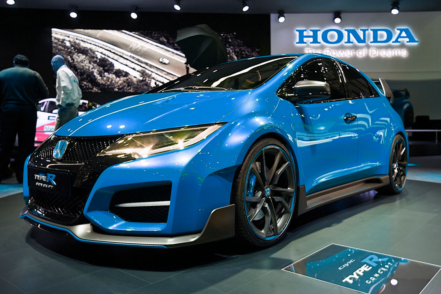 Honda Civic Type R Concept 2014