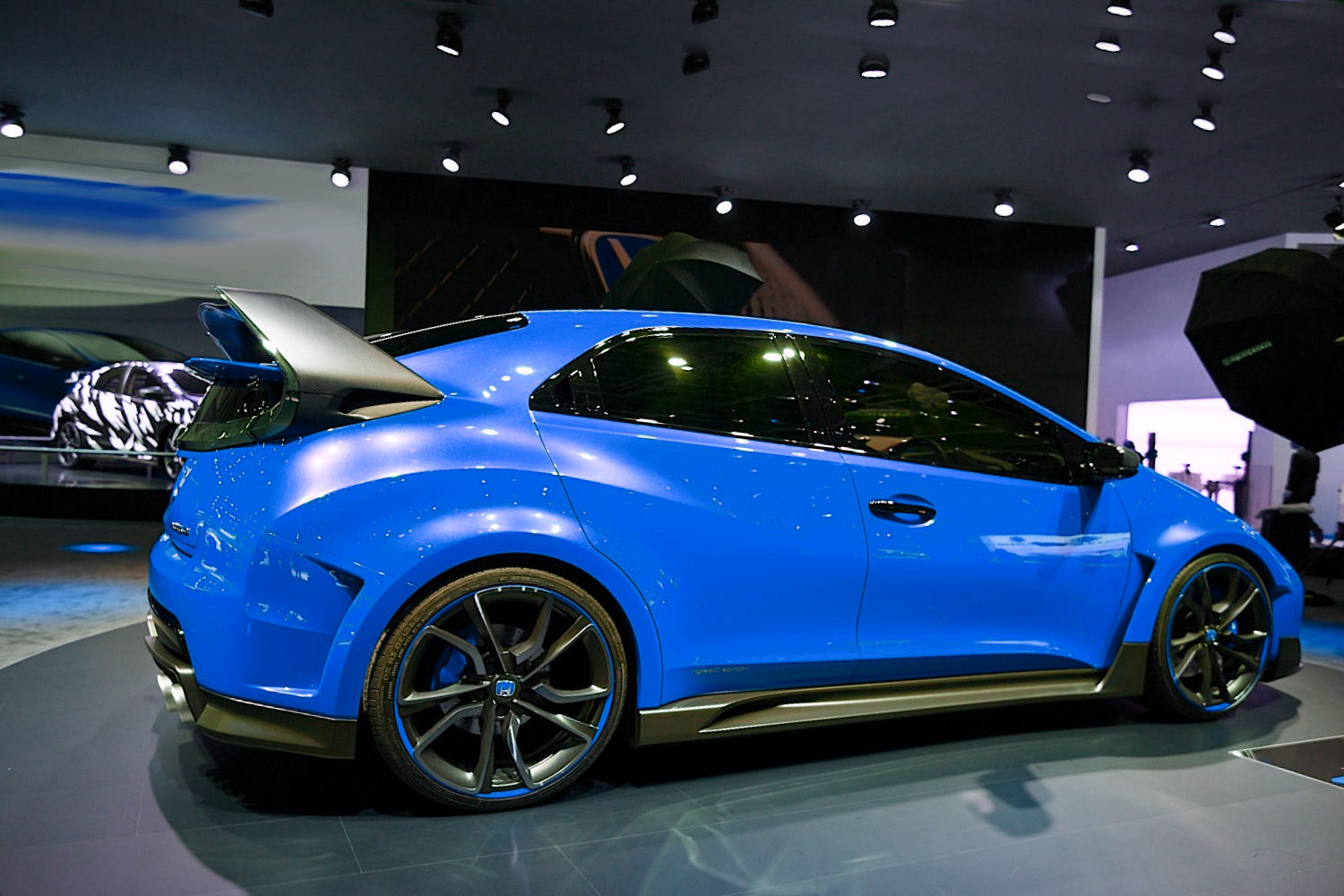 Honda Civic Type R Concept 2014