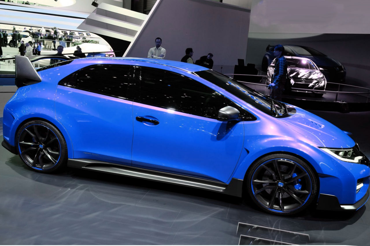 Honda Civic Type R Concept 2014