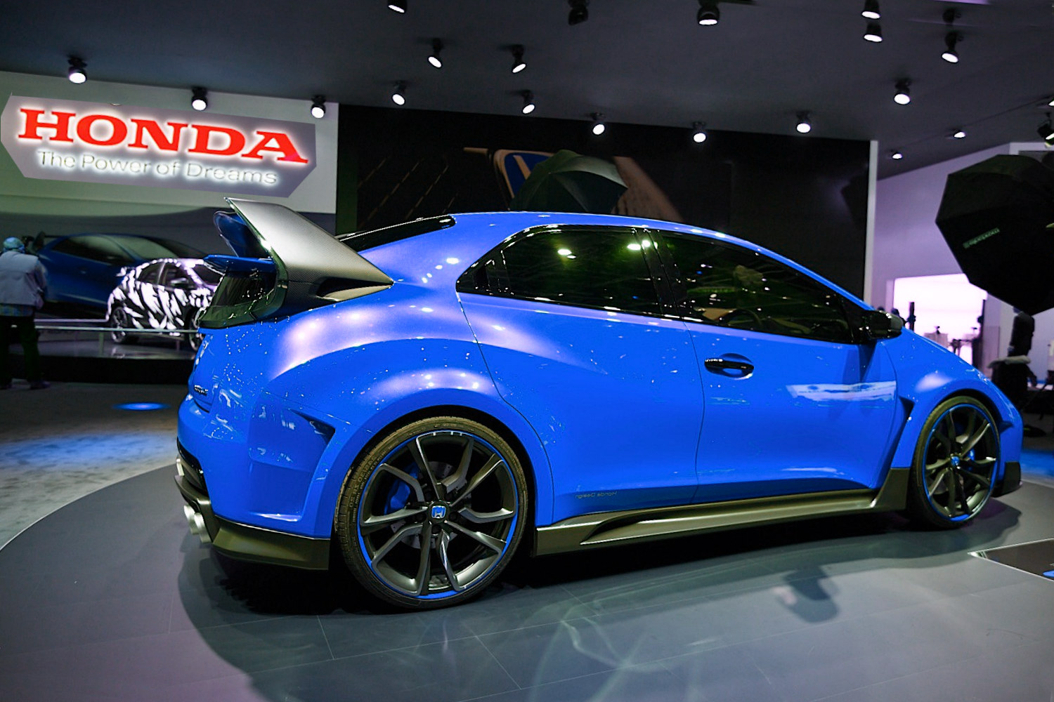 Honda Civic Type R Concept 2014