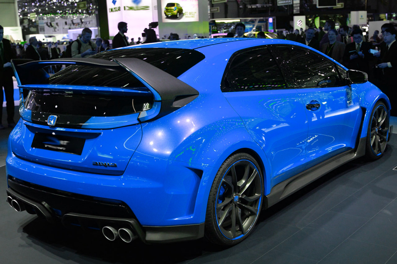 Honda Civic Type R Concept 2014