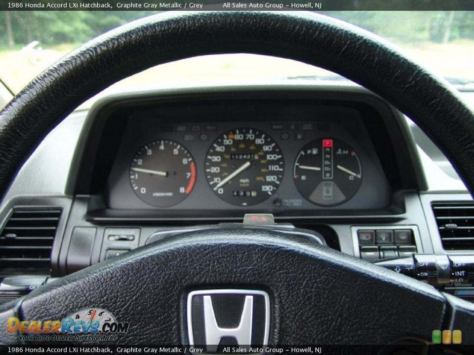 Honda Accord 16 Hatchback