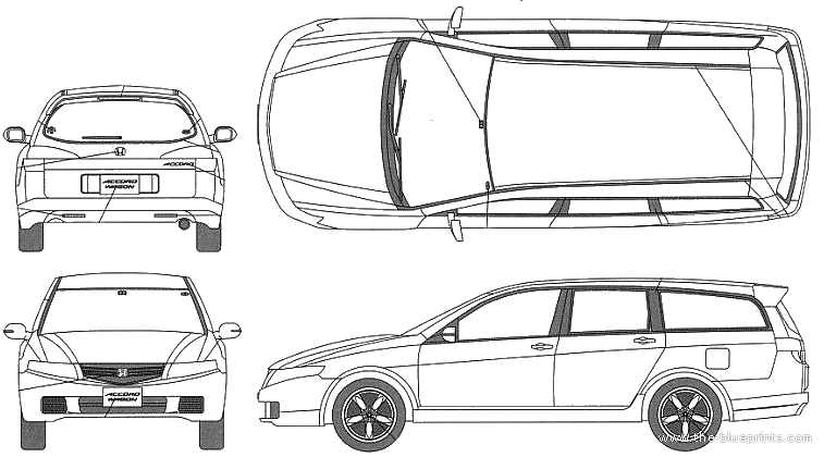 Honda Accord 24t wagon