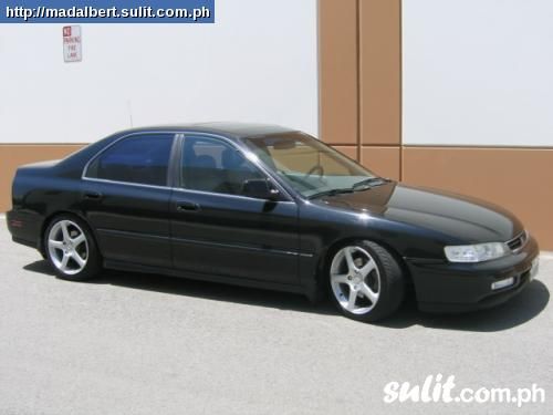 Honda Accord Super Saloon