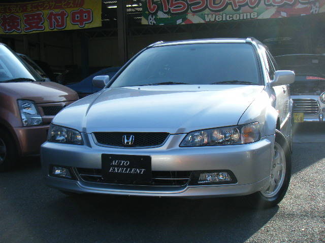 Honda Accord VTL Wagon