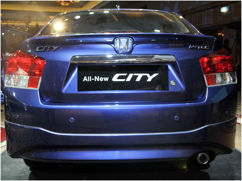 Honda City E