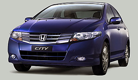 Honda City E