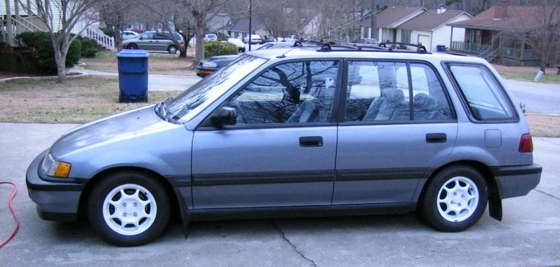 Honda civic wagon reviews #2