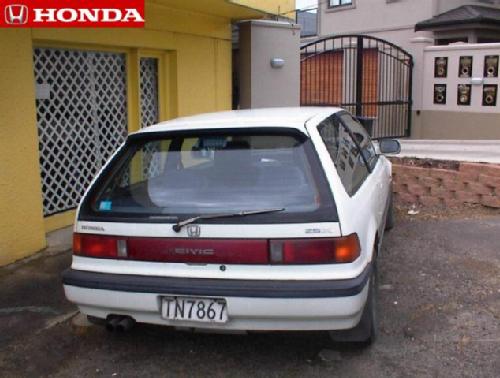 Honda Civic 25X