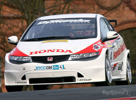 Honda Civic btcc