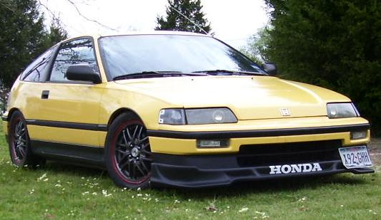 Honda Civic CRX Si