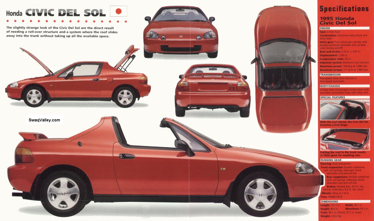 Honda Civic Del Sol