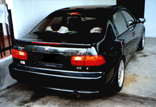 Honda Civic Ferio