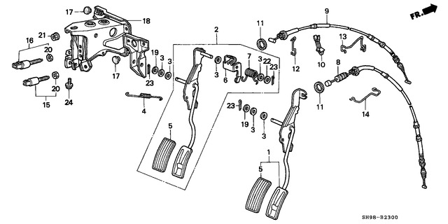 Honda Civic Shuttle 55X