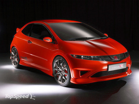 Honda Civic type-R coupe