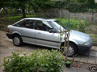 Honda Concerto JE