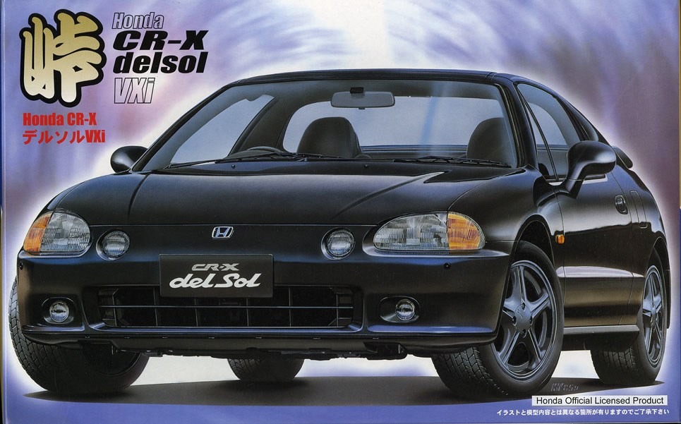 Honda CR-X Delsol VXi